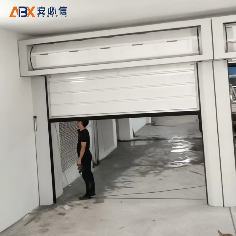 惠州螺旋式快速门